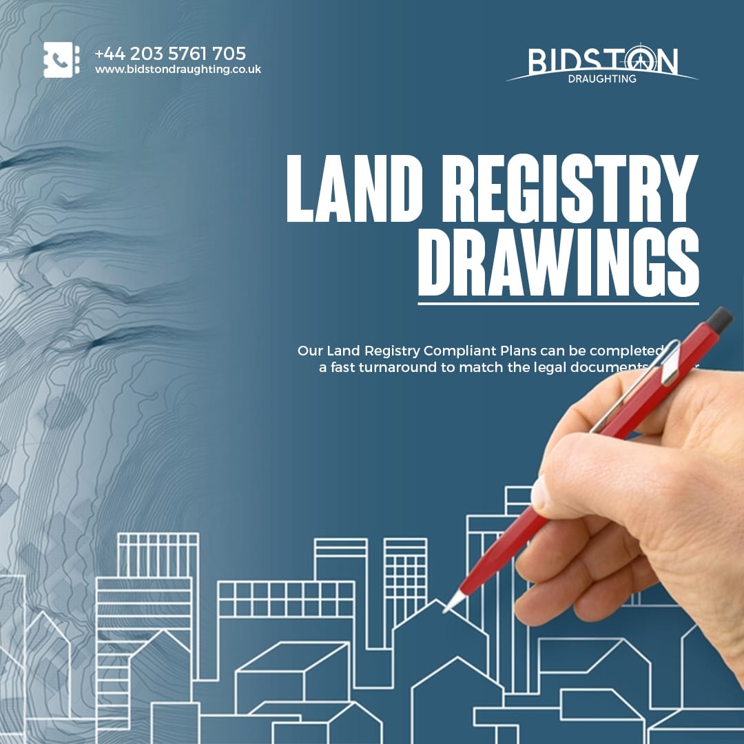 Land Registry Compliant Drawings
