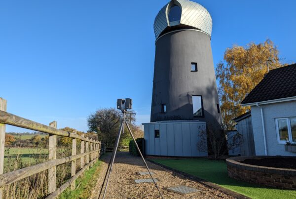 The Windmill Suffolk & Bidston Draughting 3D Laser Scanner 'Measured Building Survey'