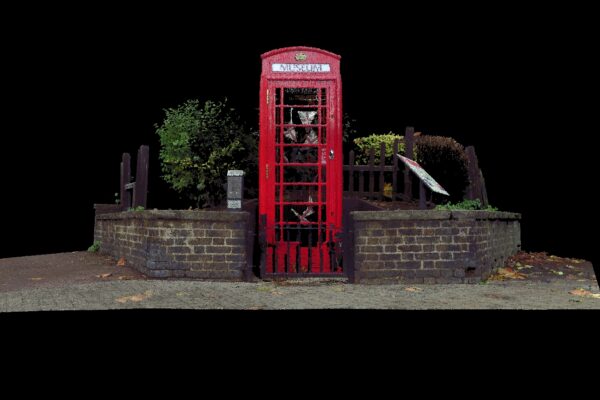 Laser Scan - London Phonebox