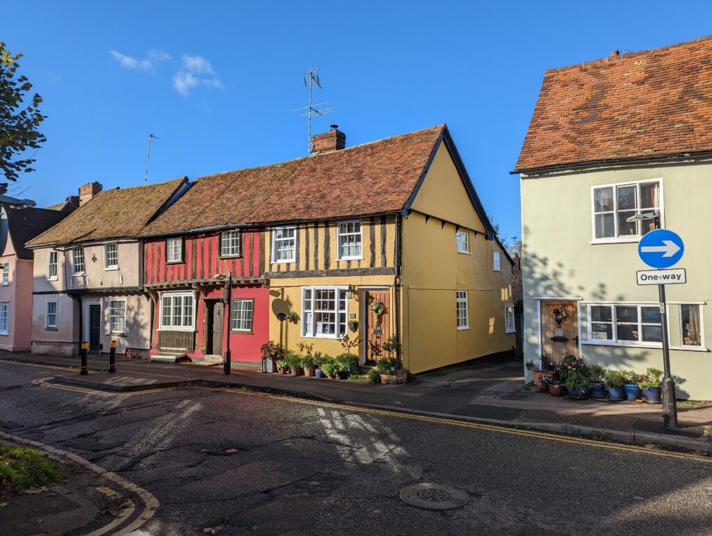 Church Street-Saffron Walden