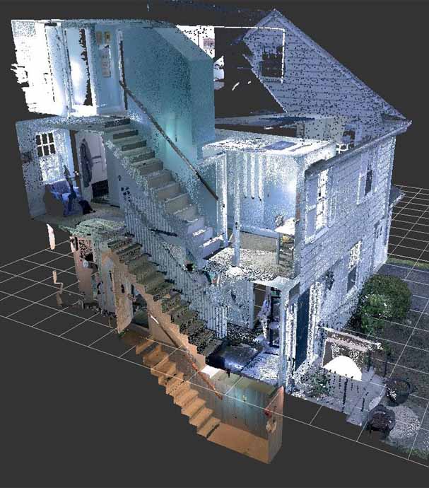 3D Laser Scanning in London