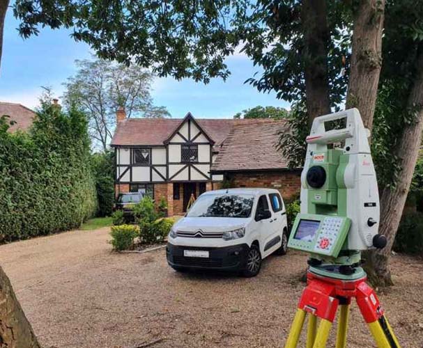 Topographical Surveys in London