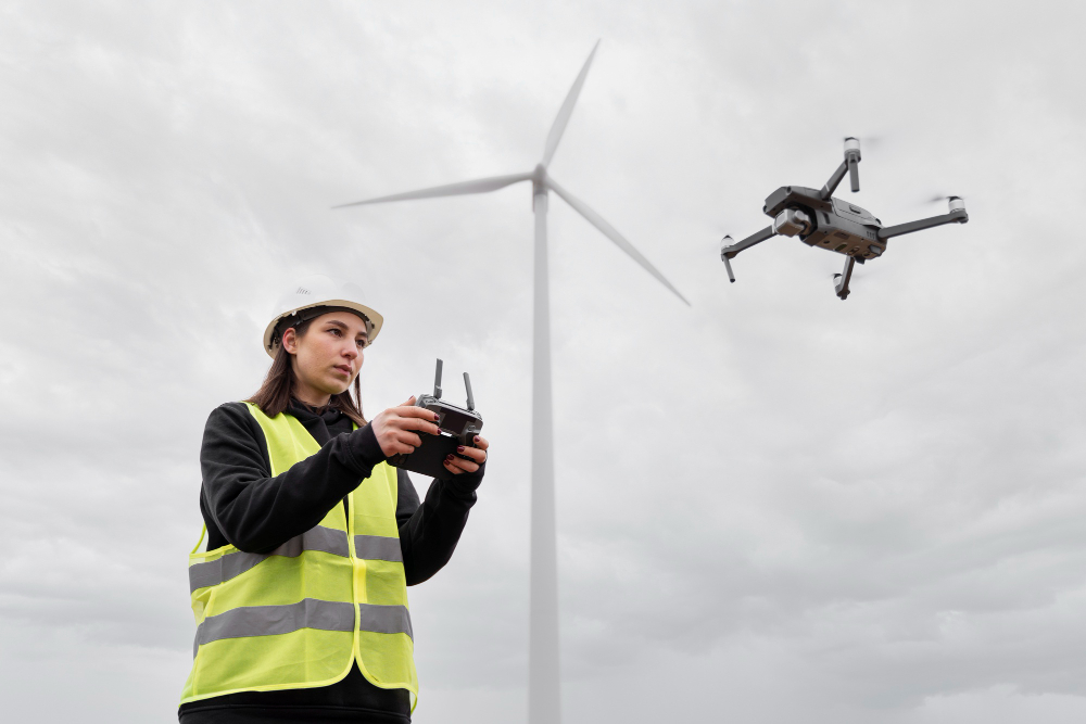 drone survery