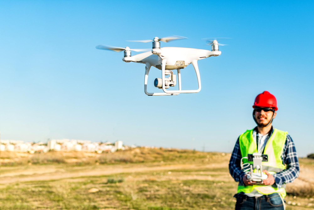 drone survery