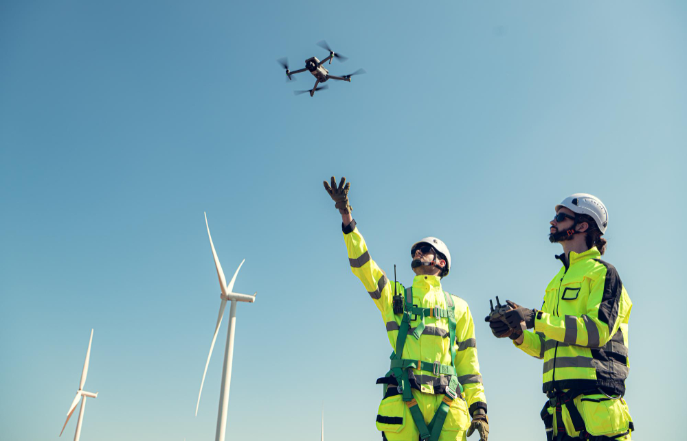 drone survery